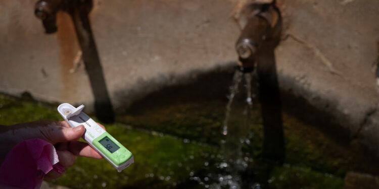 Alerta en Cuenca 17 pueblos se quedan sin agua potable por nitratos