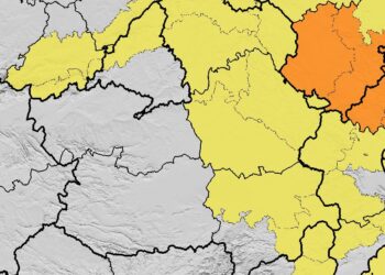 Alerta en Cuenca y Guadalajara rachas de viento de hasta 90 kmh ponen en aviso a ambas provincias este domingo