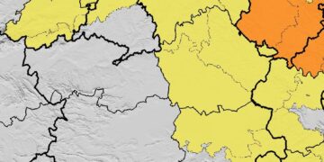 Alerta en Cuenca y Guadalajara rachas de viento de hasta 90 kmh ponen en aviso a ambas provincias este domingo