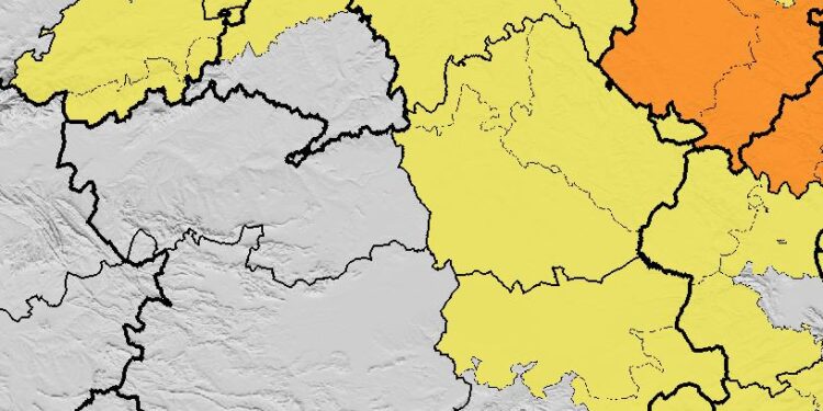 Alerta en Cuenca y Guadalajara: rachas de viento de hasta 90 km/h ponen en aviso a ambas provincias este domingo 1 Alerta en Cuenca y Guadalajara rachas de viento de hasta 90 kmh ponen en aviso a ambas provincias este domingo