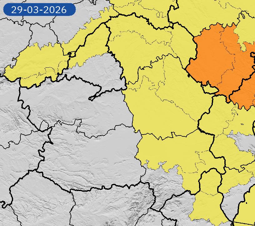 Alerta en Cuenca y Guadalajara: rachas de viento de hasta 90 km/h ponen en aviso a ambas provincias este domingo 2 Alerta en Cuenca y Guadalajara rachas de viento de hasta 90 kmh ponen en aviso a ambas provincias este domingo