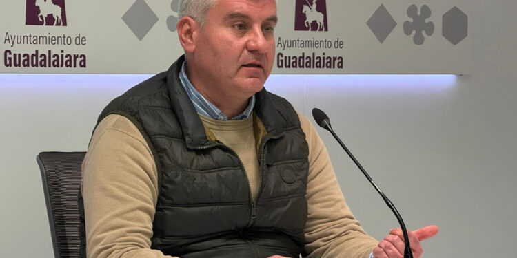 Alfonso Esteban, portavoz del GPP