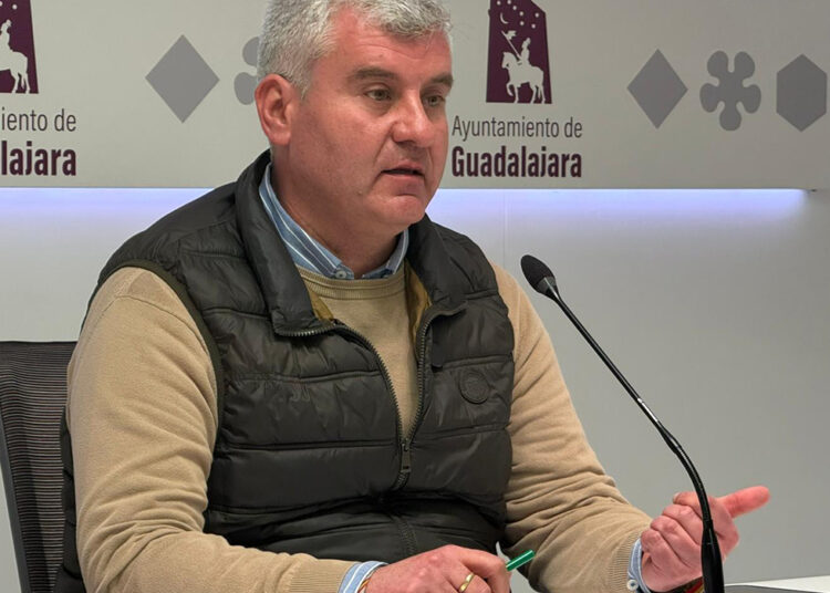 Alfonso Esteban, portavoz del GPP