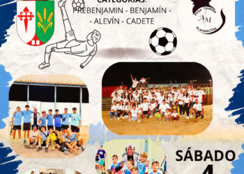 Almonacid del Marquesado moviliza a diez pueblos de Cuenca en su II Torneo de Fútbol Sala contra la despoblación