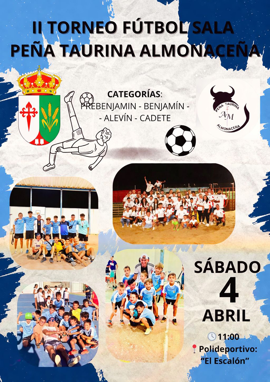 Almonacid del Marquesado moviliza a diez pueblos de Cuenca en su II Torneo de Fútbol Sala contra la despoblación 2 Almonacid del Marquesado moviliza a diez pueblos de Cuenca en su II Torneo de Fútbol Sala contra la despoblación