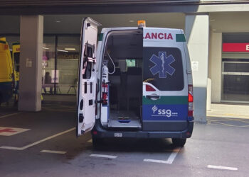 Una mujer de 61 años, evacuada en UVI al Hospital de Guadalajara tras ser atropellada por una carretilla en Azuqueca
