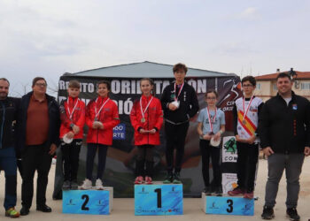Arcas acoge la segunda prueba del XVIII Circuito de Orientación Diputación de Cuenca