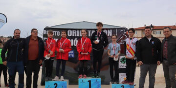 Arcas acoge la segunda prueba del XVIII Circuito de Orientación Diputación de Cuenca