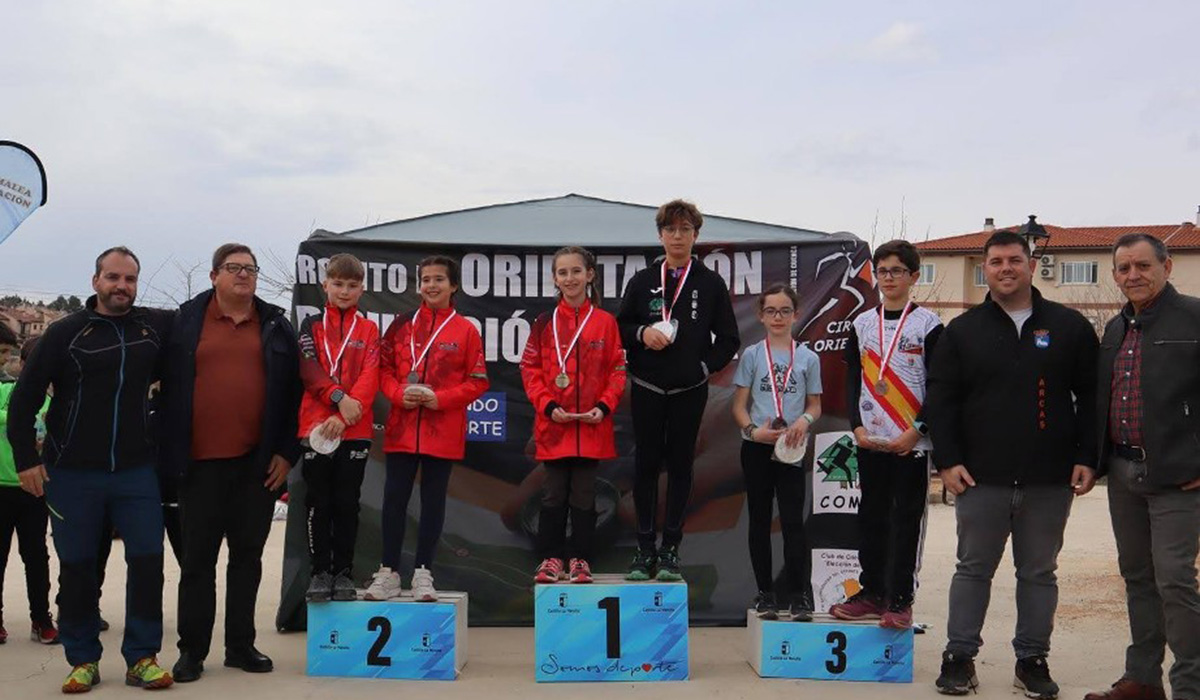 Arcas acoge la segunda prueba del XVIII Circuito de Orientación Diputación de Cuenca 2 Arcas acoge la segunda prueba del XVIII Circuito de Orientación Diputación de Cuenca