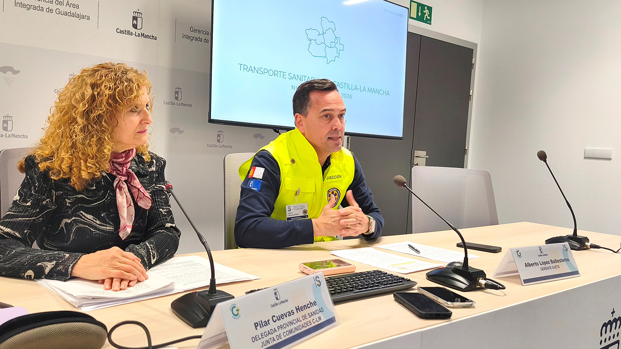 Así se renueva el transporte sanitario en Guadalajara: 75 millones, 20 nuevos técnicos y bases en Azuqueca y la capital 2 Así se renueva el transporte sanitario en Guadalajara 75 millones, 20 nuevos técnicos y bases en Azuqueca y la capital