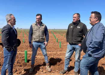 Así se reparten los 7,5 millones para el campo en Cuenca 191 agricultores estrenan tecnología de precisión