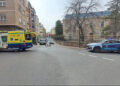 Atropello en la calle Noheda de Cuenca una mujer trasladada al hospital