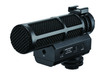 Audio-Technica lanza dos nuevos micrófonos para videógrafos y creadores de contenido