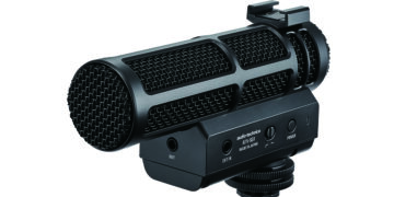 Audio-Technica lanza dos nuevos micrófonos para videógrafos y creadores de contenido