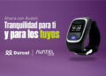 Avatel lleva la teleasistencia a los hogares con el Reloj Durcal para proteger a los mayores