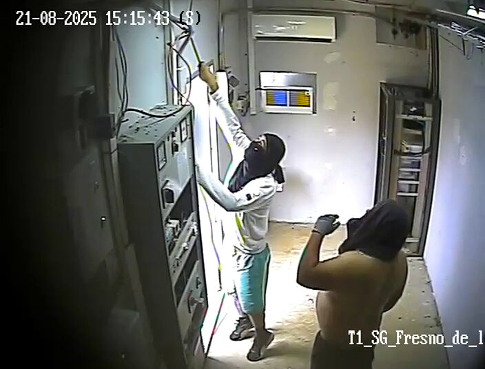 Azuqueca de Henares dos detenidos tras ola de sabotajes en repetidores que dejó sin cobertura a pueblos de Segovia