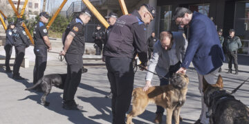 Azuqueca, sede de las II Jornadas Nacionales de Guías Caninos de Fuerzas y Cuerpos de Seguridad
