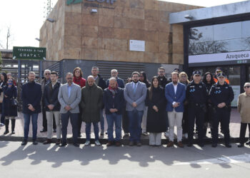 Azuqueca vuelve a recordar a las víctimas de los atentados del 11M