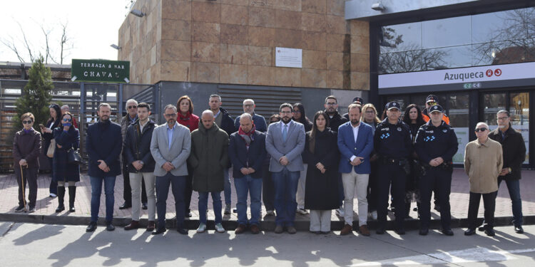 Azuqueca vuelve a recordar a las víctimas de los atentados del 11M