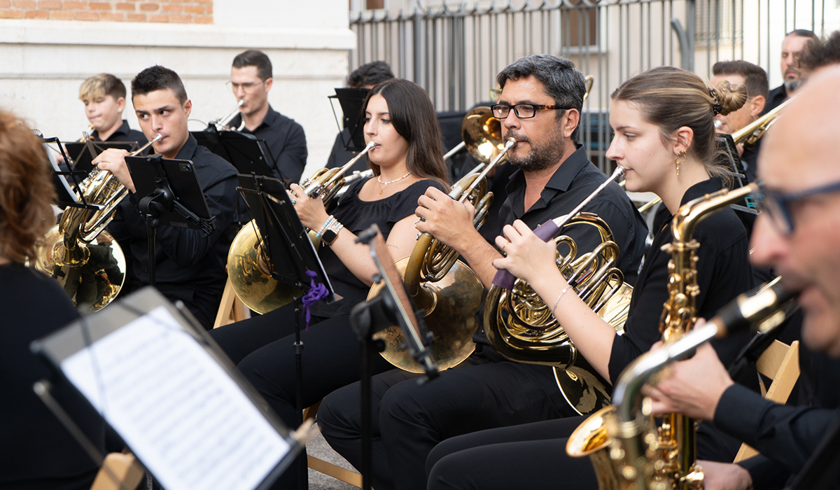 La Diputación de Guadalajara convoca diez becas para la realización de prácticas en la Banda provincial de Música 2 Banda provincial de Música