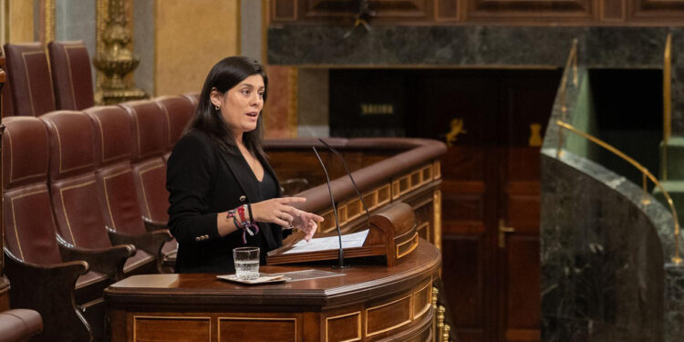 Bea Jiménez denuncia que el Gobierno de Sánchez ocultó información sobre el estado de la vía de Alta Velocidad a su paso por Cuenca