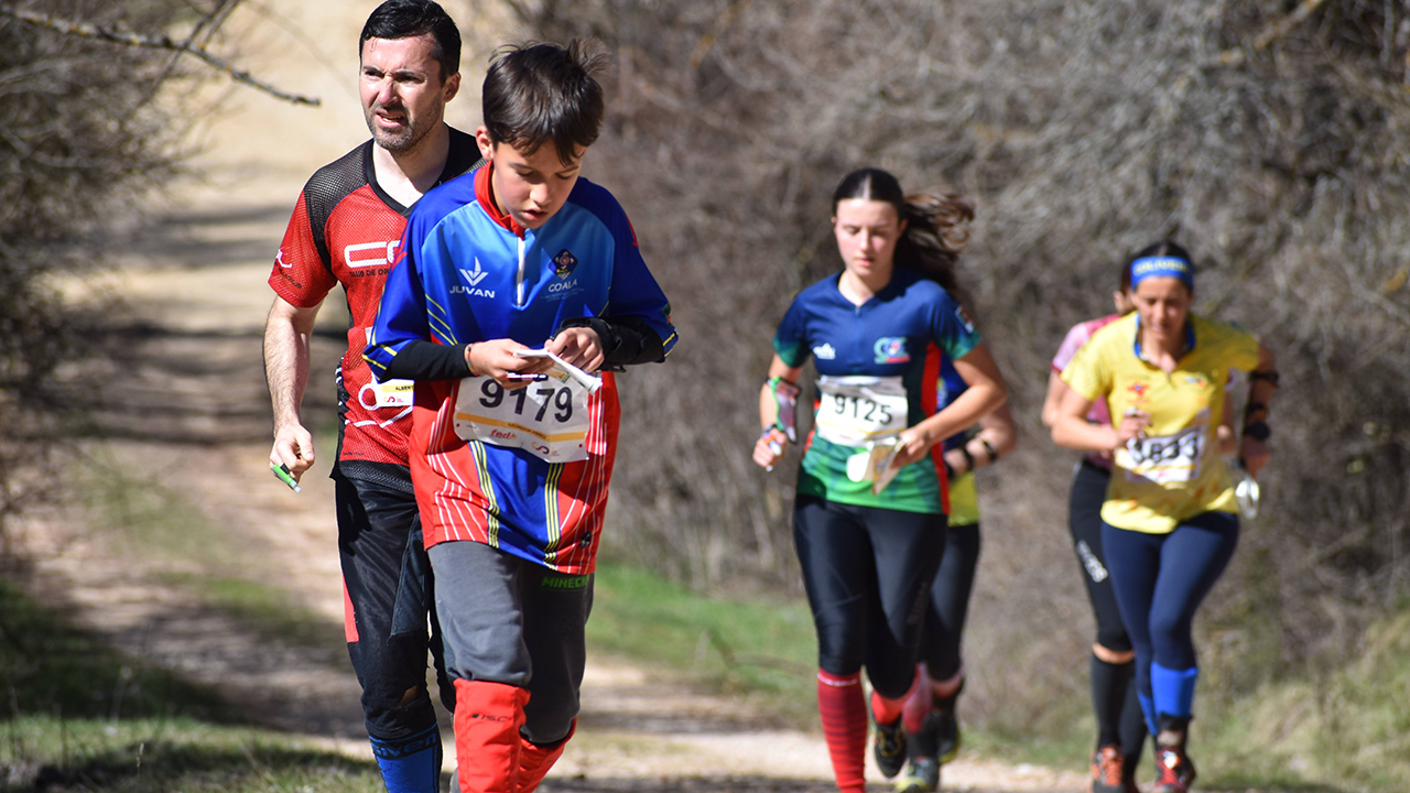 Boniches, Cañete y Campillo-Sierra, escenario del XIX Trofeo Quijotes de Orientación con 1400 deportistas en acción y un gran éxito organizativo