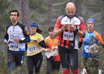 Boniches, Cañete y Campillo-Sierra, escenario del XIX Trofeo Quijotes de Orientación con 1400 deportistas en acción y un gran éxito organizativo