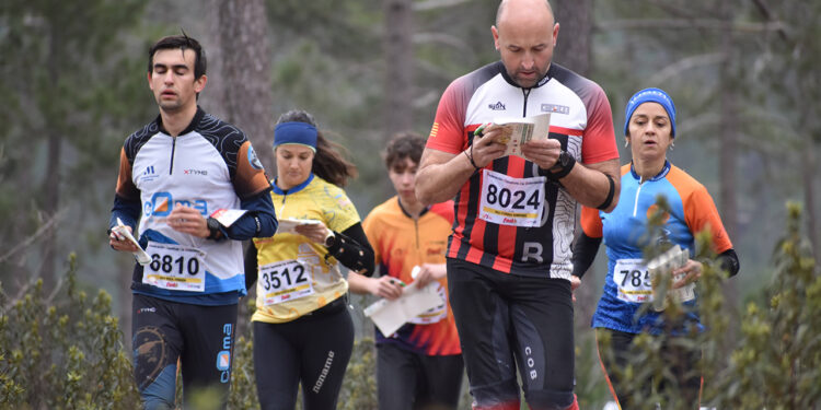 Boniches, Cañete y Campillo-Sierra, escenario del XIX Trofeo Quijotes de Orientación con 1400 deportistas en acción y un gran éxito organizativo