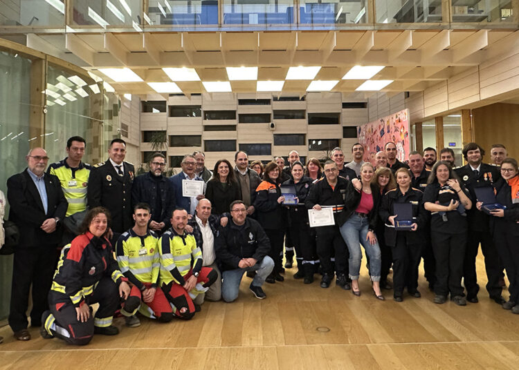 Brihuega, Chiloeches, Fontanar y Torija reciben el distintivo del Estado por su lucha contra la DANA