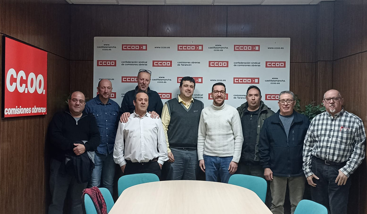 CCOO coordina su acción sindical en “Autolineas Rubiocar” 2 CCOO coordina su acción sindical en “Autolineas Rubiocar”