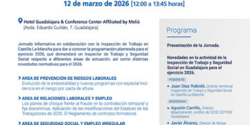 CEOE-Cepyme Guadalajara analiza las prioridades de la inspección de trabajo para 2026 en una jornada informativa