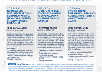 CEOE-Cepyme Guadalajara impulsa un nuevo ciclo de jornadas virtuales sobre internacionalización empresarial