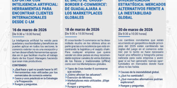 CEOE-Cepyme Guadalajara impulsa un nuevo ciclo de jornadas virtuales sobre internacionalización empresarial