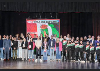 Cabanillas celebra su XIII Gala del Deporte reconociendo a los mejores deportistas y clubes de las últimas temporadas