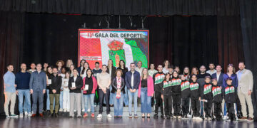 Cabanillas celebra su XIII Gala del Deporte reconociendo a los mejores deportistas y clubes de las últimas temporadas