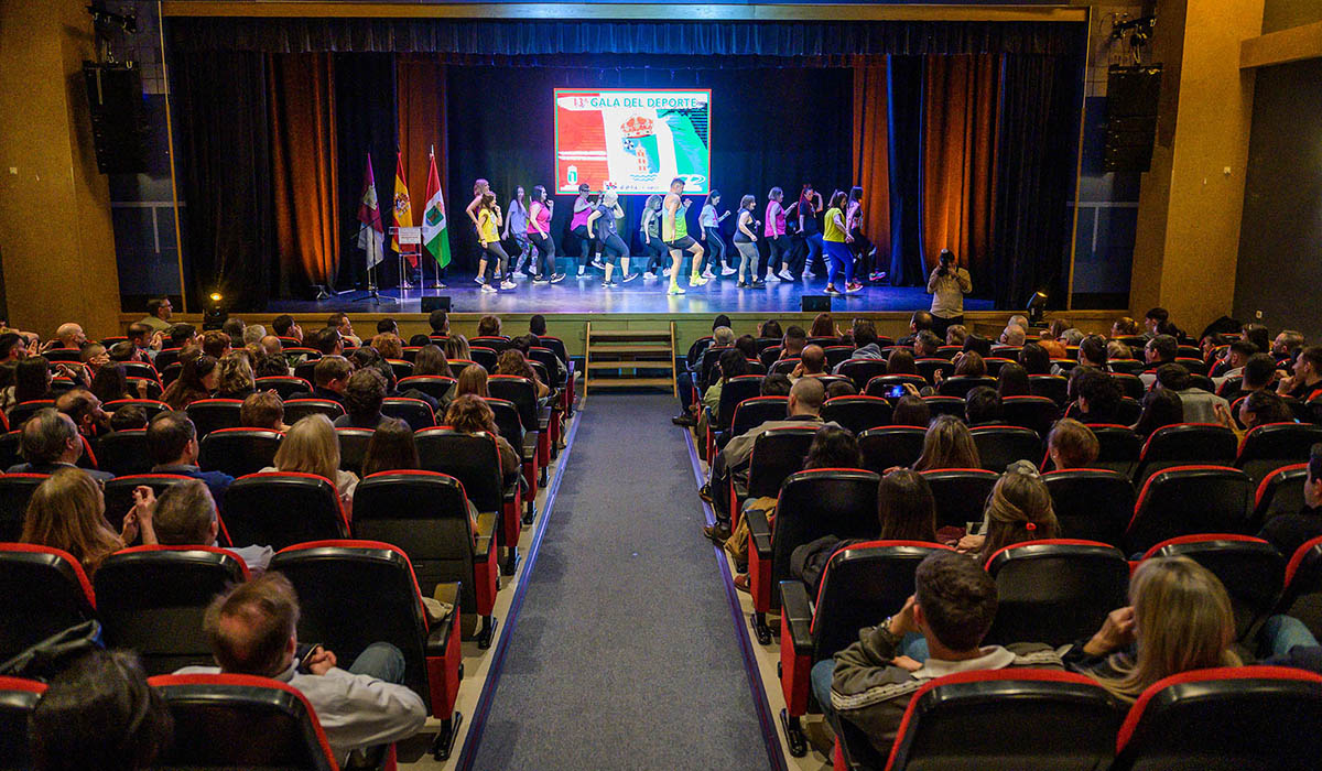 Cabanillas celebra su XIII Gala del Deporte reconociendo a los mejores deportistas y clubes de las últimas temporadas