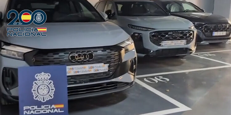 Cae en Guadalajara un implicado en la mafia de coches de lujo