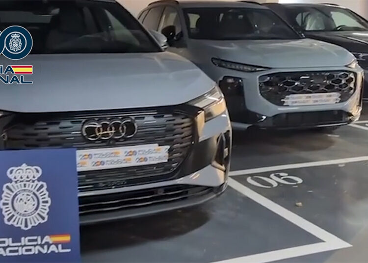 Cae en Guadalajara un implicado en la mafia de coches de lujo