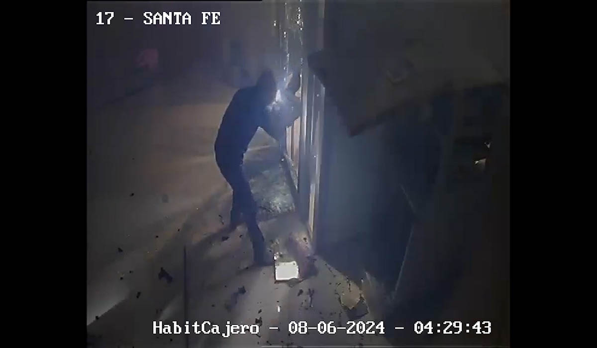 Cae la banda itinerante que reventó cajeros con explosivos en Cuenca y Guadalajara