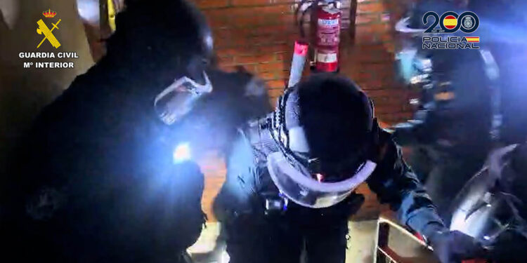 Cae la banda itinerante que reventó cajeros con explosivos en Cuenca y Guadalajara