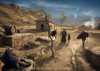 Raíces del Quijote. Este viernes, En un lugar de La Mancha rezamos el rosario, vemos el Lagarto del Viso y visitamos la Venta de Cárdenas