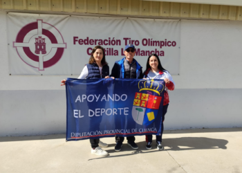 Heras, Ayuso, Ruiz y Lázaro firman un doble éxito para el tiro olímpico de Cuenca en Cuenca y Toledo​