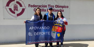 Heras, Ayuso, Ruiz y Lázaro firman un doble éxito para el tiro olímpico de Cuenca en Cuenca y Toledo​