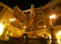 Hoy, Lunes Santo, Procesión Penitencial del Santísimo Cristo de la Vera Cruz. Las Siete Palabras