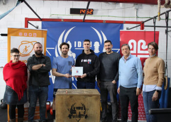 Cáritas Diocesana Sigüenza-Guadalajara y la Asociación Vasija renuevan su convenio con CrosFit IDEM para fomentar la inclusión social a través del deporte