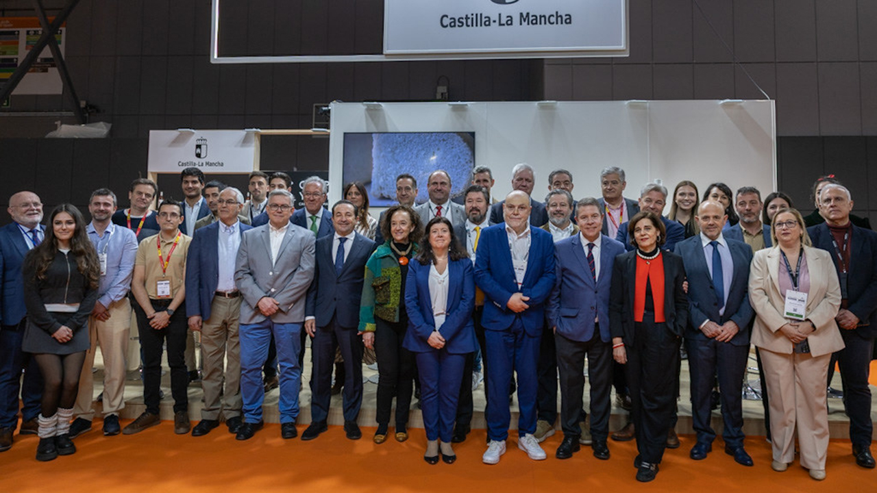 Castilla-La Mancha ha mostrado la fortaleza, diversidad y capacidad exportadora de su sector agroalimentario en la feria Alimentaria 2026 2 Castilla-La Mancha ha mostrado la fortaleza, diversidad y capacidad exportadora de su sector agroalimentario en la feria Alimentaria 2026