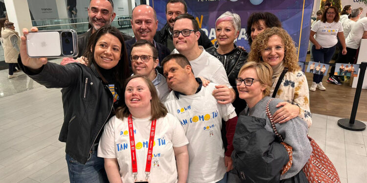 Castilla-La Mancha refuerza su apoyo a la red de entidades Down y reivindica una inclusión con participación, autonomía y comunidad