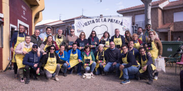 Cientos de vecinos y visitantes disfrutan de la XII Fiesta de la Patata en Yunquera de Henares