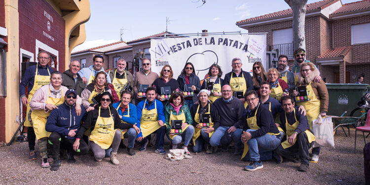 Cientos de vecinos y visitantes disfrutan de la XII Fiesta de la Patata en Yunquera de Henares 1