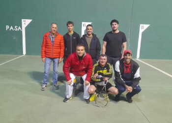 Romanones A se asegura el liderato y el factor cancha del play-off en la Liga Provincial de Frontenis de Guadalajara 9 Club Ínter Azuqueca 25-26